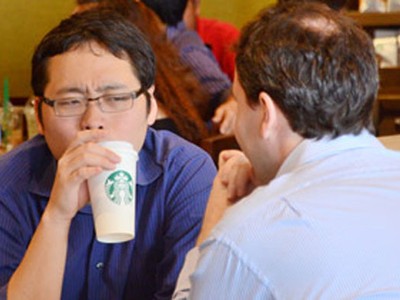Khi Starbucks tăng tốc